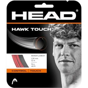 HEAD Hawk Touch Tennis-Saite, Rot, 1.15 Mm/19 g HEAD Hawk Touch Tennis-Saite, Rot, 1.15 Mm/19 g