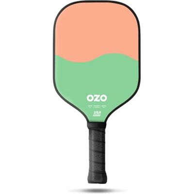 OZO Pickleball – Spark Inceptra Gelato – USAPA-Zugelassener Kontroll-Schläger für Anfänger – Fiberglas-Oberfläche (Erdbeere-Pistazie), Strawberry & Pistachio OZO Pickleball – Spark Inceptra Gelato – USAPA-Zugelassener Kontroll-Schläger für Anfänger – Fiberglas-Oberfläche (Erdbeere-Pistazie), Strawberry & Pistachio