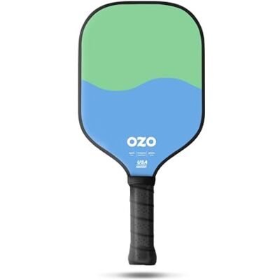 OZO Pickleball – Spark Inceptra Gelato – USAPA-Zugelassener Kontroll-Schläger für Anfänger – Fiberglas-Oberfläche (Pistazie-Zuckerwatte), Pistachio & Cotton Candy OZO Pickleball – Spark Inceptra Gelato – USAPA-Zugelassener Kontroll-Schläger für Anfänger – Fiberglas-Oberfläche (Pistazie-Zuckerwatte), Pistachio & Cotton Candy