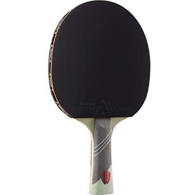 JOOLA Omega Speed – Tischtennisschläger für fortgeschrittenes Training mit ausgestelltem Griff – Turnierniveau Ping Pong Paddel mit Torrent 33 Tischtennisgummi – entwickelt für Geschwindigkeit JOOLA Omega Speed – Tischtennisschläger für fortgeschrittenes Training mit ausgestelltem Griff – Turnierniveau Ping Pong Paddel mit Torrent 33 Tischtennisgummi – entwickelt für Geschwindigkeit