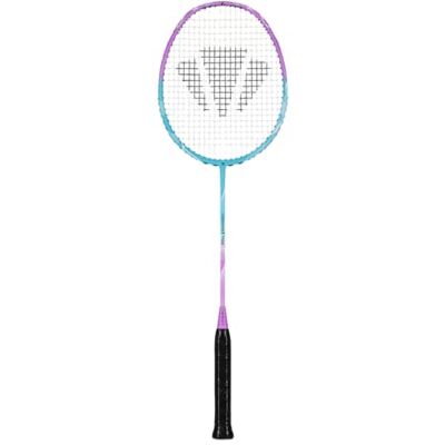 Dunlop Carlton Badminton Schläger VELOCITEX V210, Violett/Hellblau Dunlop Carlton Badminton Schläger VELOCITEX V210, Violett/Hellblau