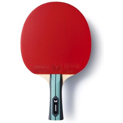 Butterfly Tischtennisschläger Team Advance Profi-Tischtennisschläger für Fortgeschrittene ITTF-Zulassung für Wettkämpfe Butterfly Tischtennisschläger Team Advance Profi-Tischtennisschläger für Fortgeschrittene ITTF-Zulassung für Wettkämpfe