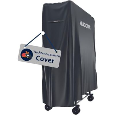 HUDORA Tischtennisplatten Abdeckung in 187x72x156 cm PU-beschichtete Tischtennis Hülle Schutz vor Sonne / Staub & Regen Abdeckhülle mit Reißverschluss Schutzhülle für Tischtennisplatte HUDORA Tischtennisplatten Abdeckung in 187x72x156 cm PU-beschichtete Tischtennis Hülle Schutz vor Sonne / Staub & Regen Abdeckhülle mit Reißverschluss Schutzhülle für Tischtennisplatte