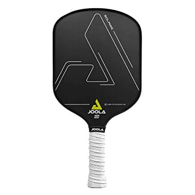 JOOLA Solaire Professionelles Pickleball-Paddel mit Carbon-Reibfläche – Ideale Kombination aus Spin, Power und Kontrolle – Pickleballschläger mit reaktivem Polypropylen-Wabenkern, 14 mm JOOLA Solaire Professionelles Pickleball-Paddel mit Carbon-Reibfläche – Ideale Kombination aus Spin, Power und Kontrolle – Pickleballschläger mit reaktivem Polypropylen-Wabenkern, 14 mm