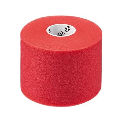 YONEX AC381 Cushion Wrap Grip Tape, weiche Schlägerunterwickel, stoßdämpfend (rot) YONEX AC381 Cushion Wrap Grip Tape, weiche Schlägerunterwickel, stoßdämpfend (rot)