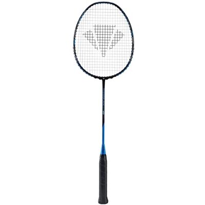 Dunlop Carlton Unisex – Erwachsene Powerblade Ex 400 Badminton Schläger, Black/Fluor Cyan, One Size Dunlop Carlton Unisex – Erwachsene Powerblade Ex 400 Badminton Schläger, Black/Fluor Cyan, One Size