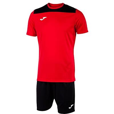 Joma Set mann Phoenix II rot schwarz Joma Set mann Phoenix II rot schwarz