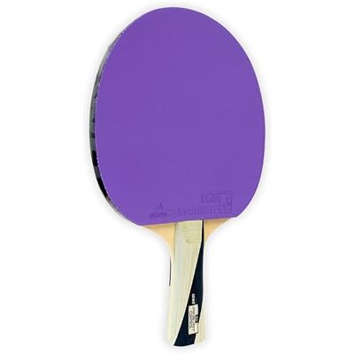 GEWO Tischtennisschläger PS Blast Control – ITTF genehmigter Profi-Schläger Tischtennis Schläger schnelles Holz mit Anti-Vibration, Schwamm 1,8mm. TT Schläger mit präzise Ballkontrolle. Griff -konkav GEWO Tischtennisschläger PS Blast Control – ITTF genehmigter Profi-Schläger Tischtennis Schläger schnelles Holz mit Anti-Vibration, Schwamm 1,8mm. TT Schläger mit präzise Ballkontrolle. Griff -konkav