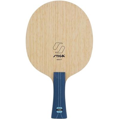 Stiga Wavy Ultra Fibre Profi-Tischtennisholz Stiga Wavy Ultra Fibre Profi-Tischtennisholz