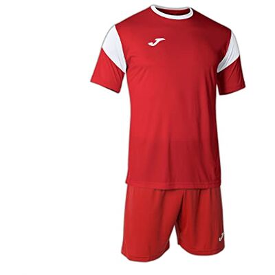 Joma Herren Phoenix Set, Rot/Weiß, 3XS Joma Herren Phoenix Set, Rot/Weiß, 3XS