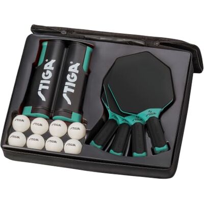 Stiga Tischtennis Set Cybershape Anywhere Indoor/Outdoor Stiga Tischtennis Set Cybershape Anywhere Indoor/Outdoor