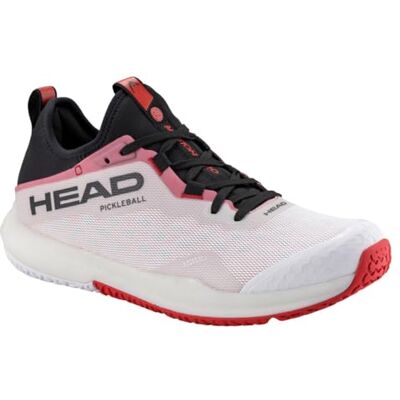 HEAD Motion Pro Pickleball Men, White-red HEAD Motion Pro Pickleball Men, White-red