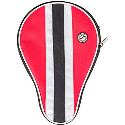 Stiga Ping Pong Paddle Cover Premium, Heavy-Duty Vinyl, Features Extra Padding for Enhanced Protection, Fits Up to 2 Paddles Stiga Ping Pong Paddle Cover Premium, Heavy-Duty Vinyl, Features Extra Padding for Enhanced Protection, Fits Up to 2 Paddles