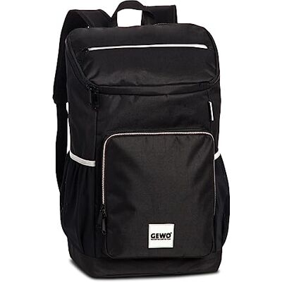 GEWO Rucksack Athletic, schwarz GEWO Rucksack Athletic, schwarz