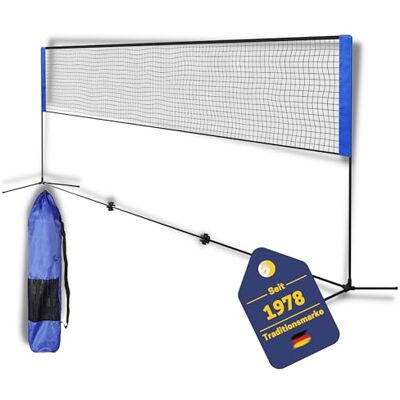 BEST SPORTING Volleyballnetz Outdoor 4 in 1 I Badmintonnetz 310cm breit I Badminton Netz Garten höhenverstellbar von 90cm 220cm Mobiles Volleyballnetz 2m hoch für Badminton, Tennis und Fußball BEST SPORTING Volleyballnetz Outdoor 4 in 1 I Badmintonnetz 310cm breit I Badminton Netz Garten höhenverstellbar von 90cm 220cm Mobiles Volleyballnetz 2m hoch für Badminton, Tennis und Fußball