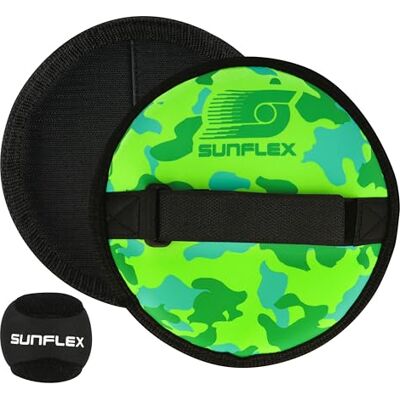 Sunflex Sure Catch Set Camo Green Ball-Spiel 74328 Sunflex Sure Catch Set Camo Green Ball-Spiel 74328