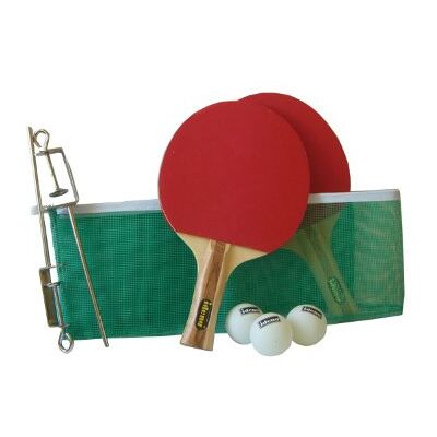 Idena 7423507 Tischtennis Champset 2 Schläger, Netz, Zubehör Idena 7423507 Tischtennis Champset 2 Schläger, Netz, Zubehör