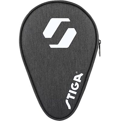 Stiga Eco Rival Hülle für Tischtennisschläger, Tasche für 1 Tischtennisschläger aus Haltbarem, Recyceltem Kunststoff Stiga Eco Rival Hülle für Tischtennisschläger, Tasche für 1 Tischtennisschläger aus Haltbarem, Recyceltem Kunststoff