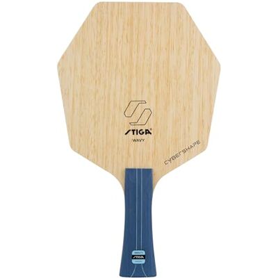 Stiga Wavy Ultra Fibre Profi-Tischtennisholz Stiga Wavy Ultra Fibre Profi-Tischtennisholz
