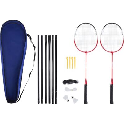 ProTouch PRO TOUCH UX.-Badminton-Set Speed 100-2 Ply Nt S RED/Black/White ProTouch PRO TOUCH UX.-Badminton-Set Speed 100-2 Ply Nt S RED/Black/White