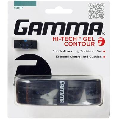 Gamma Hi-Tech Ersatz Griff, Unisex, Ahglg00, Hi Tech Gel Contour, Einheitsgröße Gamma Hi-Tech Ersatz Griff, Unisex, Ahglg00, Hi Tech Gel Contour, Einheitsgröße
