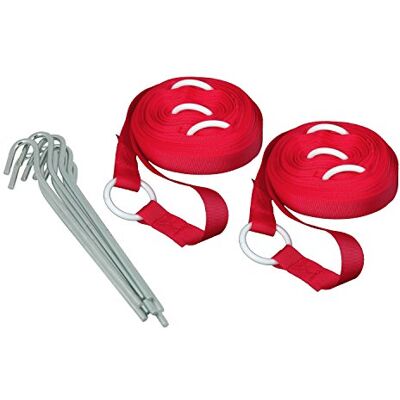 Speedminton ® Easy Court Junior Transportables Spielfeld für Crossminton, Rot, 19,2x19,0x4,0 Speedminton ® Easy Court Junior Transportables Spielfeld für Crossminton, Rot, 19,2x19,0x4,0