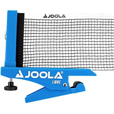JOOLA Tischtennisnetz LIBRE- OUTDOOR Tischtennisnetz-Garnitur für Freizeitsport Klemmtechnik Höhenverstellbar mit Feststellschraube JOOLA Tischtennisnetz LIBRE- OUTDOOR Tischtennisnetz-Garnitur für Freizeitsport Klemmtechnik Höhenverstellbar mit Feststellschraube