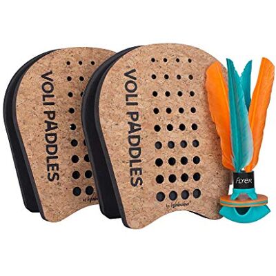 Waboba VOLI Rethink Your Paddle Game – Backyard Set Includes: 2 Wearable Paddles and 1 Oversized Shuttlecockl 250 x 123 x 212 mm, Braun Waboba VOLI Rethink Your Paddle Game – Backyard Set Includes: 2 Wearable Paddles and 1 Oversized Shuttlecockl 250 x 123 x 212 mm, Braun