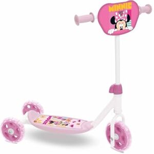 Mondo Toys My First Scooter MINNIE Scooter Baby 3 Räder mit Tragetasche für Kinder ab 2 Jahren 28690 Mondo Toys My First Scooter MINNIE Scooter Baby 3 Räder mit Tragetasche für Kinder ab 2 Jahren 28690