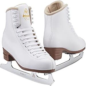 Jackson Ultima Excel Eiskäufer - Damen Größe 7,5 - Weiß Jackson Ultima Excel Eiskäufer - Damen Größe 7,5 - Weiß