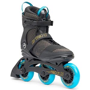K2 Skates Unisex Inline Skates Trio LT 100, Black Blue, 30H0060.1.1.080 K2 Skates Unisex Inline Skates Trio LT 100, Black Blue, 30H0060.1.1.080