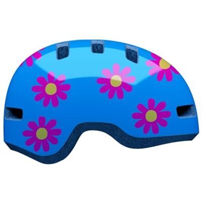 BELL Lil Ripper Flourish CE Helme Jugendliche Unisex Schutzausrüstung, Fahrradhelm, BMX-Helm, BMX-Schutzhelm, Blau/Rosa, UC BELL Lil Ripper Flourish CE Helme Jugendliche Unisex Schutzausrüstung, Fahrradhelm, BMX-Helm, BMX-Schutzhelm, Blau/Rosa, UC