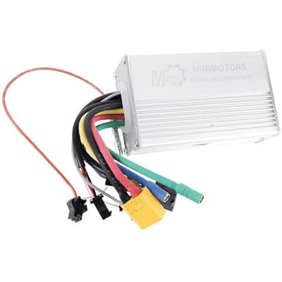 cyclingcolors 1x Motor Controller Elektronische Steuerung Elektroroller anpassbarer 52 V 25 A 1200 W anschluss XT60 kompatibel mit Scooter Roller DUALTRON MINIMOTORS cyclingcolors 1x Motor Controller Elektronische Steuerung Elektroroller anpassbarer 52 V 25 A 1200 W anschluss XT60 kompatibel mit Scooter Roller DUALTRON MINIMOTORS