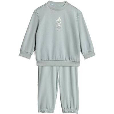 Adidas Unisex Baby TIRO_NSTER JOGGER SET, Wonder Sage/white, 12-18 Months Adidas Unisex Baby TIRO_NSTER JOGGER SET, Wonder Sage/white, 12-18 Months
