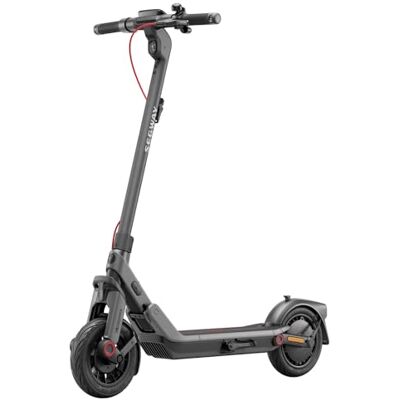 Segway-Ninebot E3 D E-Scooter für Pendler mit Straßenzulassung, 45km Reichweite (37km bei 20km/h), 800W Motor, faltbar & leicht (17,5kg), Federung vorne & hinten, 10-Zoll Reifen, IPX5 Segway-Ninebot E3 D E-Scooter für Pendler mit Straßenzulassung, 45km Reichweite (37km bei 20km/h), 800W Motor, faltbar & leicht (17,5kg), Federung vorne & hinten, 10-Zoll Reifen, IPX5