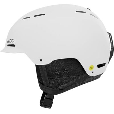Giro Trig MIPS Helm, verstellbare Passform, Gute Belüftung, Schutz bei schrägen Aufprallen, Nahtlose Skibrillen-Kompatibilität, für Freestyle & Backcountry, Matte White, Größe: S Giro Trig MIPS Helm, verstellbare Passform, Gute Belüftung, Schutz bei schrägen Aufprallen, Nahtlose Skibrillen-Kompatibilität, für Freestyle & Backcountry, Matte White, Größe: S