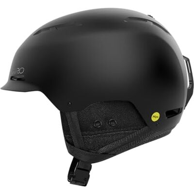 Giro Trig MIPS Helm für Freestyle & Backcountry, verstellbare Passform, Gute Belüftung, Schutz bei schrägen Aufprallen, Nahtlose Skibrillen-Kompatibilität, Matte Black, Größe: S Giro Trig MIPS Helm für Freestyle & Backcountry, verstellbare Passform, Gute Belüftung, Schutz bei schrägen Aufprallen, Nahtlose Skibrillen-Kompatibilität, Matte Black, Größe: S