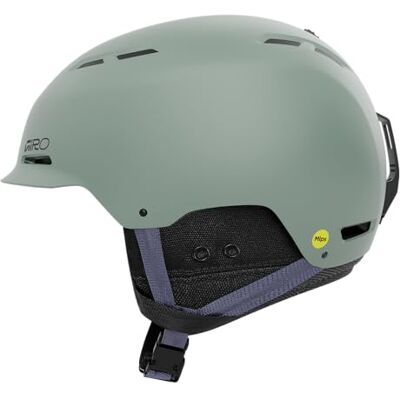 Giro Trig MIPS Helm für Freestyle & Backcountry, verstellbare Passform, Gute Belüftung, Schutz bei schrägen Aufprallen, Nahtlose Skibrillen-Kompatibilität, Light Green, Größe: M Giro Trig MIPS Helm für Freestyle & Backcountry, verstellbare Passform, Gute Belüftung, Schutz bei schrägen Aufprallen, Nahtlose Skibrillen-Kompatibilität, Light Green, Größe: M