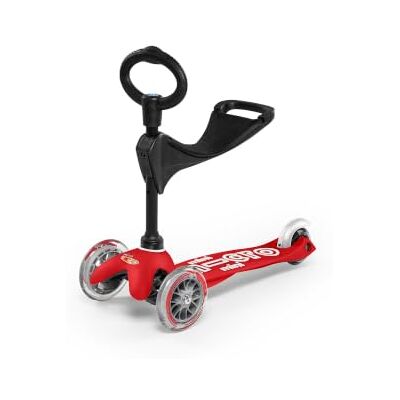 MICRO , Mini 3-in-1, Mitwachsender 3-rädriger Kinderroller, Alter 1-5 MICRO , Mini 3-in-1, Mitwachsender 3-rädriger Kinderroller, Alter 1-5