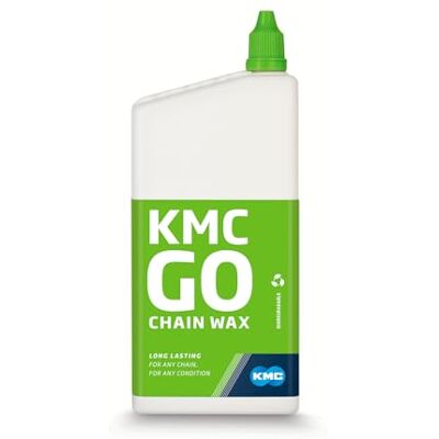 KMC Kettenwachs, go wax, Fahrradkettenwachs, biologisch abbaubar, 500 ml KMC Kettenwachs, go wax, Fahrradkettenwachs, biologisch abbaubar, 500 ml