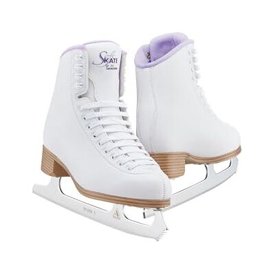 Jackson Classic 380 Boot with Mark I Blade, Moderate Support Figure Skates for Women and Girls, Championship Quality Ice Skates, (Style No. JC380) Jackson Classic 380 Boot with Mark I Blade, Moderate Support Figure Skates for Women and Girls, Championship Quality Ice Skates, (Style No. JC380)