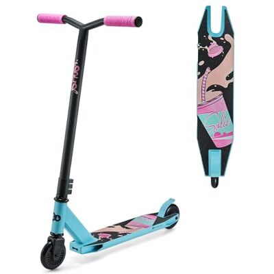 Kinderkraft Solis Sportroller, Scooter für Kinder und Erwachsene, Leichter City-Roller, stabile Konstruktion, schnelle PU-Räder, rutschfeste Plattform, Fußbremse, Rosa Kinderkraft Solis Sportroller, Scooter für Kinder und Erwachsene, Leichter City-Roller, stabile Konstruktion, schnelle PU-Räder, rutschfeste Plattform, Fußbremse, Rosa