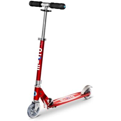 MICRO Mobility SA0178 Sprite Tretroller, Red Stripe MICRO Mobility SA0178 Sprite Tretroller, Red Stripe