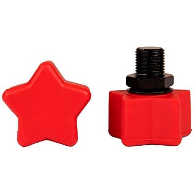 Rookie Toestop Tischzubehör für Erwachsene, Unisex, Netz (rot), Einheitsgröße Rookie Toestop Tischzubehör für Erwachsene, Unisex, Netz (rot), Einheitsgröße