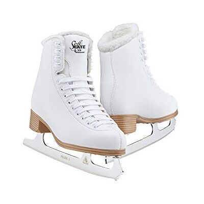 Jackson Classic 380 Boot with Mark I Blade, Moderate Support Figure Skates for Women and Girls, Championship Quality Ice Skates, (Style No. JC381) Jackson Classic 380 Boot with Mark I Blade, Moderate Support Figure Skates for Women and Girls, Championship Quality Ice Skates, (Style No. JC381)