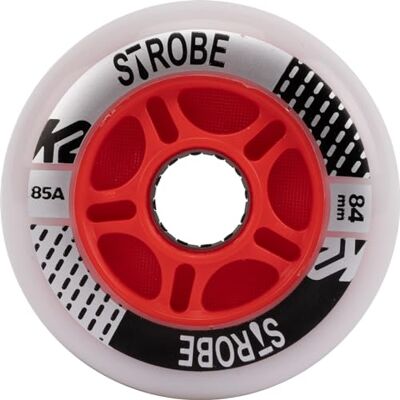 K2 Skate STROBE 84MM 2 PACK LIGHT Unisex – Erwachsenen Inline Skate Rollen — white — 30G3110 K2 Skate STROBE 84MM 2 PACK LIGHT Unisex – Erwachsenen Inline Skate Rollen — white — 30G3110