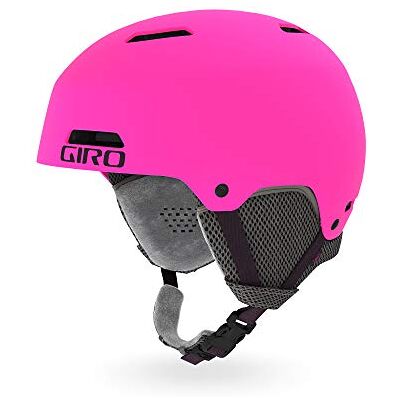 Giro Snow Giro Crüe Helme Jugendliche Unisex Schutzausrüstung, Fahrradhelm, Schneehelm, Schnee-Schutzhelm, Rosa, XS Giro Snow Giro Crüe Helme Jugendliche Unisex Schutzausrüstung, Fahrradhelm, Schneehelm, Schnee-Schutzhelm, Rosa, XS
