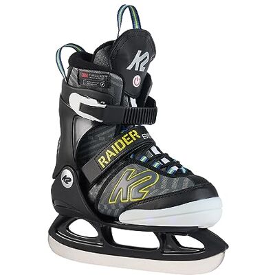 K2 Skates Jungen Schlittschuhe Raider Beam, Black Anthracite, 25H0410 K2 Skates Jungen Schlittschuhe Raider Beam, Black Anthracite, 25H0410