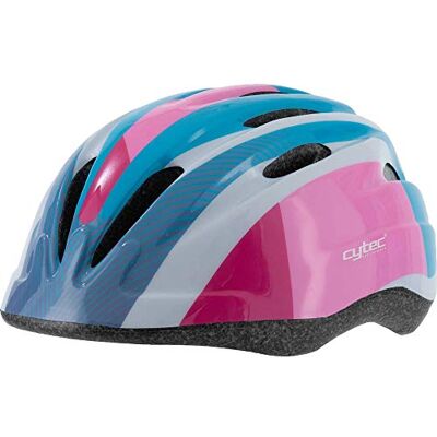 Cytec Unisex Jugend Yangsta Helme, Blau/Pink, 48 Cytec Unisex Jugend Yangsta Helme, Blau/Pink, 48