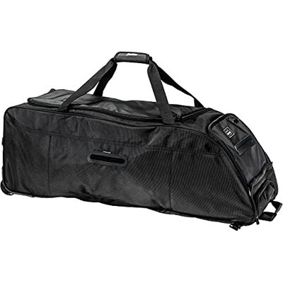 Franklin Sports Traveler Roller – Baseball und Softball – Ausrüstungstasche – Fach – Schwarz – 1680D Polyester – wasserabweisend – Schwarz, Schwarz, L, Haltbarkeit Franklin Sports Traveler Roller – Baseball und Softball – Ausrüstungstasche – Fach – Schwarz – 1680D Polyester – wasserabweisend – Schwarz, Schwarz, L, Haltbarkeit
